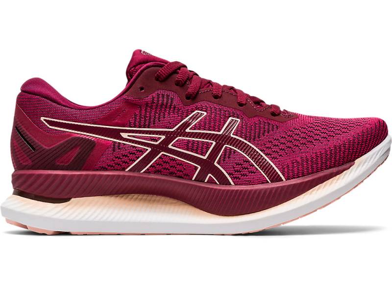 Dámské Běžecké Boty Asics GLIDERIDE Růžové 07265GYAT